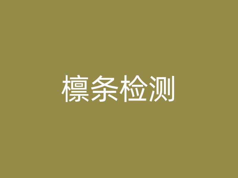 檁條檢測